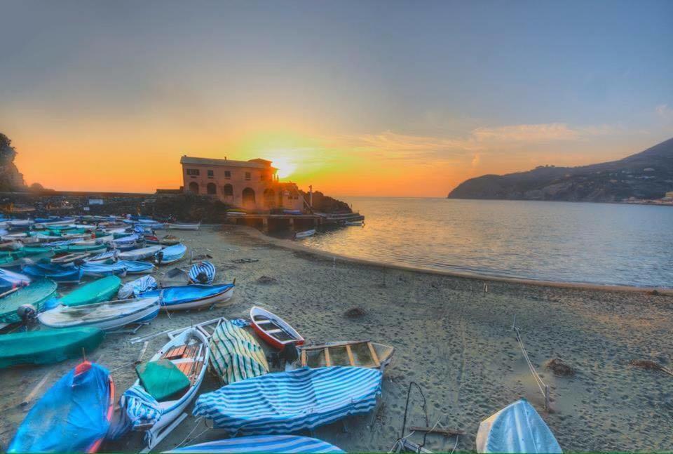 Villa Tramonto Levanto Ngoại thất bức ảnh