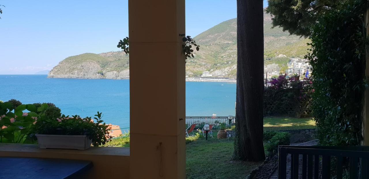 Villa Tramonto Levanto Ngoại thất bức ảnh